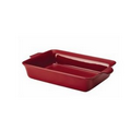 Paprika Red Rectangular Baker (9"x13")